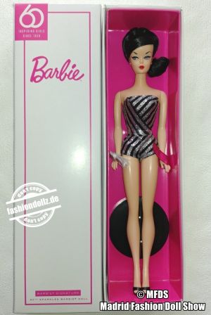 2019 MFDS - 60th Sparkles Convention Barbie, brunette 