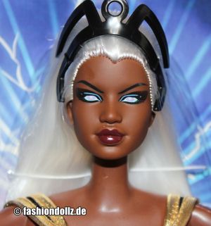 2019 Storm Barbie #GLJ52 - Marvel 80 Years