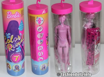 2020 Color Reveal Barbie package