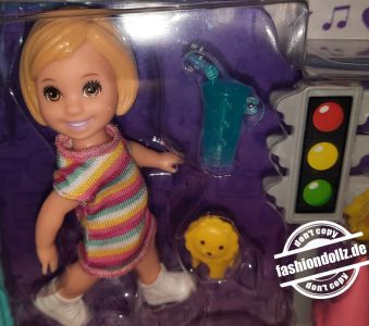 2020 Skipper Babysitters INC. - Toddler girl with Car Playset #GRP17