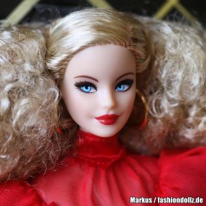 2020 75th Anniversary Barbie, blonde #GMM98