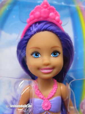 2020 Dreamtopia Mermaid Chelsea, purple hair #GJJ90
