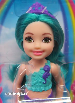 2020 Dreamtopia Mermaid Chelsea, turquoise hair #GJJ89