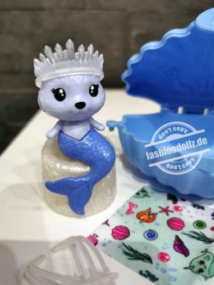 2020 Color Reveal Mermaid Pet #5, blau GTP74