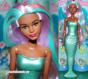 2020 Color Reveal Wave 4 - Mermaid #2    GTP43
