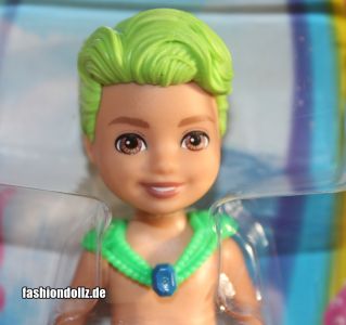 2020 Dreamtopia Chelsea Mermaids - Green Hair Boy #     GJJ91