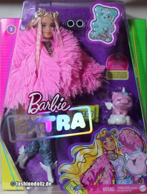 2020 Barbie Extra No. 3            #GRN28