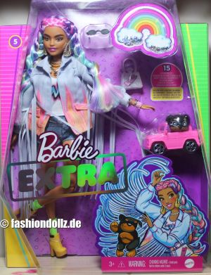 2020 Barbie Extra No. 5            #GRN29
