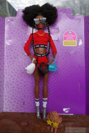 2020 Barbie Extra No. 1   #GVR04
