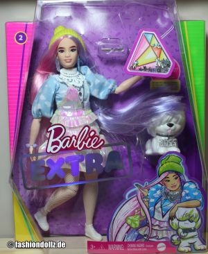 2020 Barbie Extra No. 2        #GVR05