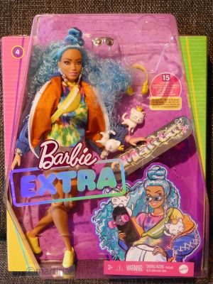 2020 Barbie Extra No. 4           #GRN30