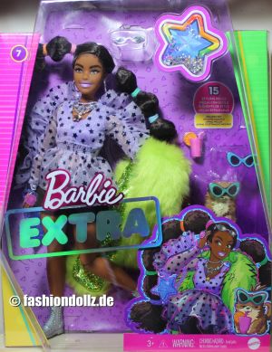 2020 Barbie Extra No. 7          #GXF10