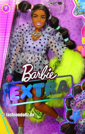 2020 Barbie Extra No. 7        #GXF10
