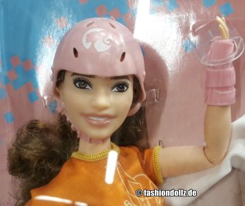2020 Olympic Games Tokyo - Skateboarding Barbie #GJL78