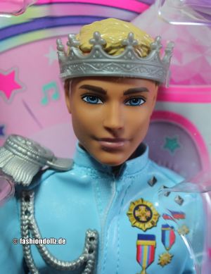 2020 Barbie: Princess Adventure -     Ken #GML67