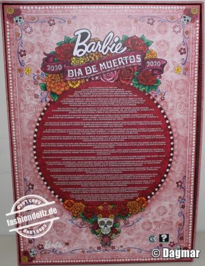2020 Día de Muertos Barbie, 2. Edition            #GNC40