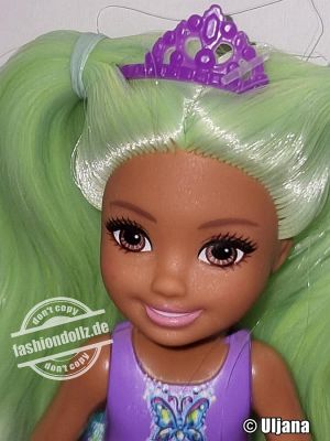 2020 Dreamtopia Princess Chelsea, green hair GJJ95