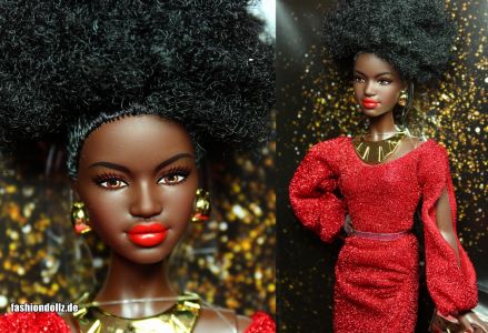 2020 First Black Barbie 40th Anniversary #GLG35