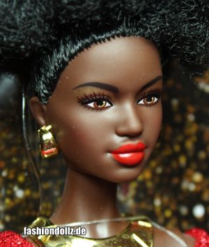 2020      First Black Barbie 40th Anniversary #GLG35