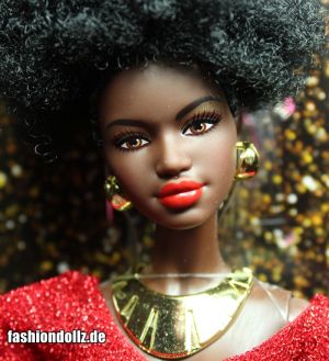 2020          First Black Barbie 40th Anniversary #GLG35
