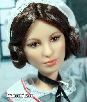  Florence Nightingale Barbie  #GHT87mit Louboutin Face