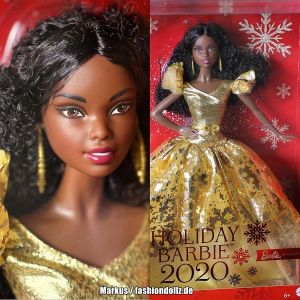 2020 Holiday Barbie AA GNR93