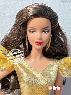 2020 Holiday Barbie, brunette GNR94