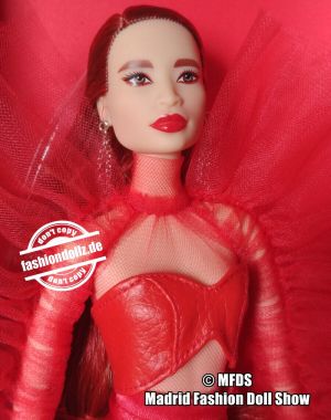 2020 MFDS Chromatic Couture Convention Barbie, red #GHT70