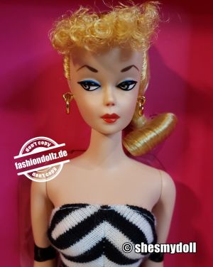 2020 Mattel's 75th Anniversary Barbie Silkstone Repro # GHT46