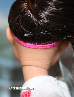 2020 Shero Alex Morgan Barbie Headmark