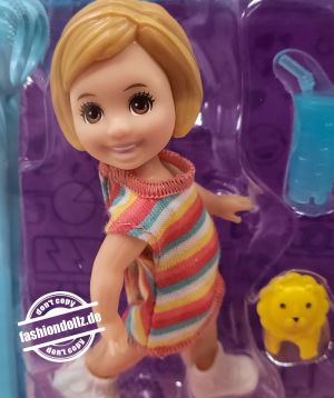 2020 Skipper Babysitters INC. - Toddler girl with Car Playset #GRP17
