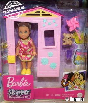 2020 Skipper Babysitters INC - Toddler with Playhouse #GRP15
