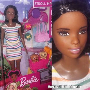 2020 Stroll 'n Play Pups Barbie AA GHV93