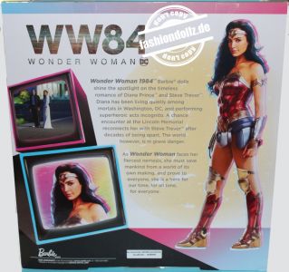 2020  Wonder Woman Barbie WW84 Giftset #GJJ49     