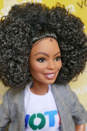 poupée African American doll ethnique Barbie Black Barbie Black Barbie noir 