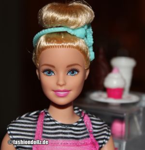 2020 You can be anything - Coffee Shop Barbie #GMW03