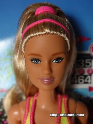 2020 You can be anything - Tennis Player Barbie GJL65