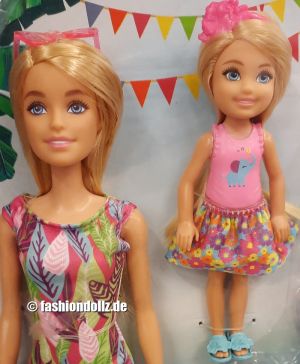 2021 Chelsea - The lost Birthday - Barbie & Chelsea Set   GTM82