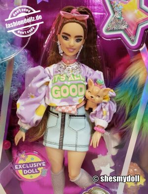 2021 Barbie Extra Exclusive  #HGB61