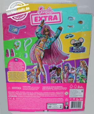 2021 Barbie Extra No. 10           #GXF09
