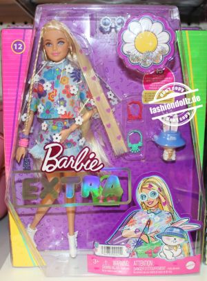 2021 Barbie Extra No.12 Flower Power    HDJ45 