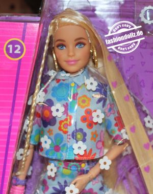 2021 Barbie Extra No. 12 Flower Power   HDJ45