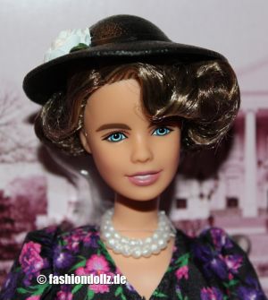 2021 Barbie Inspiring Women - Eleanor Roosevelt #         GYH03