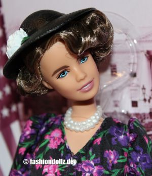 2021 Barbie Inspiring Women - Eleanor Roosevelt #        GYH03