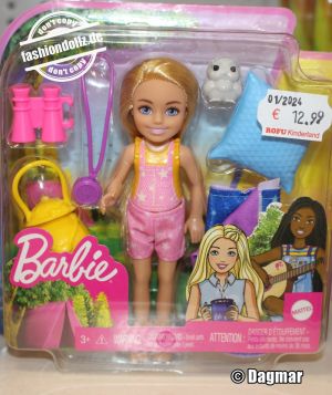 2021 Barbie It Takes Two - Camping Playset Chelsea #HDF77