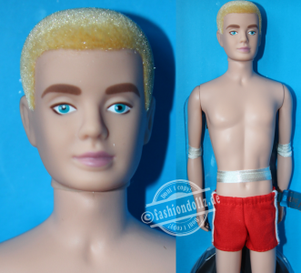 2021 Barbie Ken 60th Anniversary Doll #GTJ89