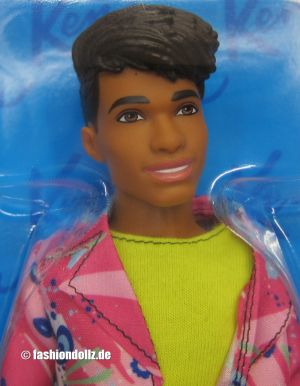 2021 Barbie Ken 60th Anniversary - Throwback Rocker Derek Look #GRB44