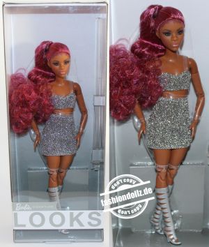 2021 Barbie Looks               HCB77, Model #7 (Tamika)
