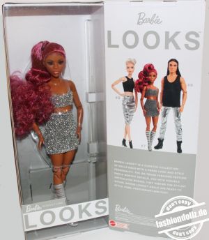 2021 Barbie Looks                HCB77, Model #7 (Tamika)