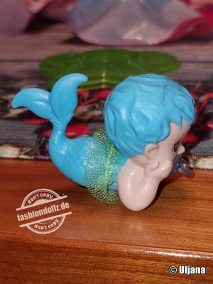 2021 Color Reveal Mermaid Baby #4 blue  HCC97